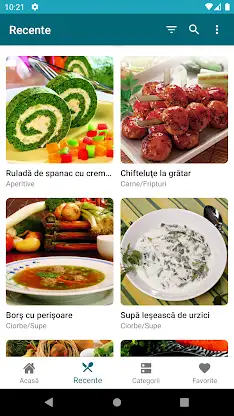 Rețete culinare românești screenshot 2
