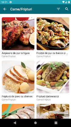 Rețete culinare românești screenshot 4