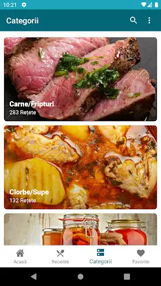 Rețete culinare românești screenshot 3