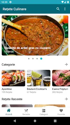 Rețete culinare românești screenshot 1