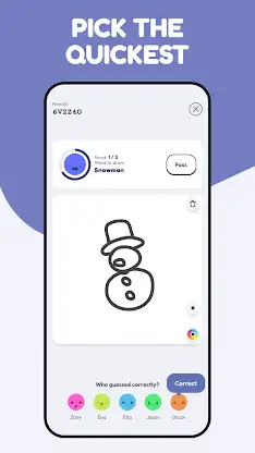 drawverse: draw & guess game screenshot 2