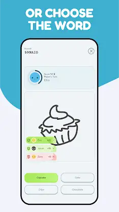 drawverse: draw & guess game screenshot 3