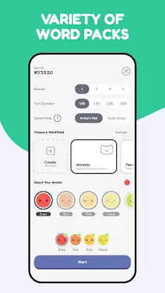 drawverse: draw & guess game screenshot 5