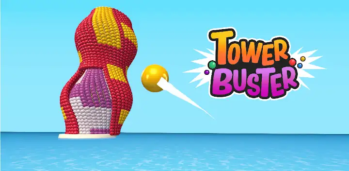 Tower Buster — Android game banner
