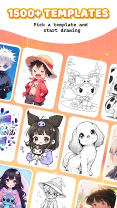 SketchArt: AR Trace & Draw screenshot 3