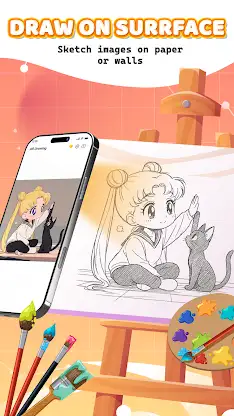 SketchArt: AR Trace & Draw screenshot 7
