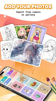 SketchArt: AR Trace & Draw screenshot 5