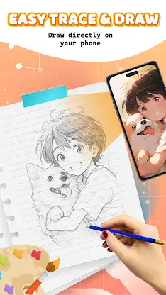 SketchArt: AR Trace & Draw screenshot 1