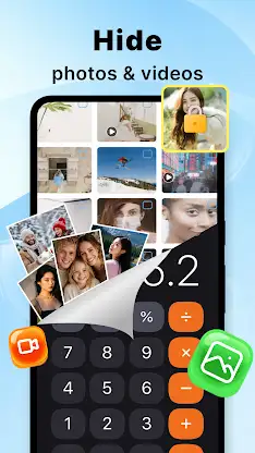 Calculator Lock - App & Photo screenshot 3