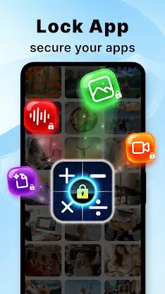Calculator Lock - App & Photo screenshot 2