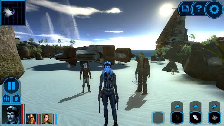 Star Wars™: KOTOR screenshot 2