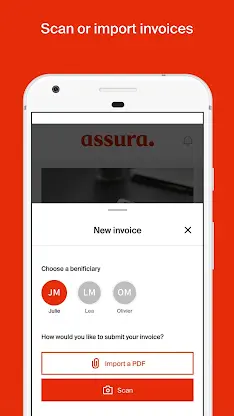 Assura screenshot 3