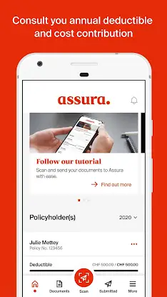 Assura screenshot 2