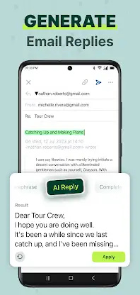 AI Type AI Keyboard Extension screenshot 6