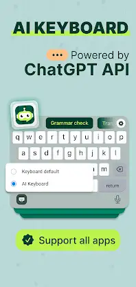 AI Type AI Keyboard Extension screenshot 1