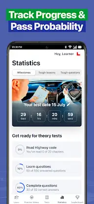 Driving 4 in 1 Theory Test Kit screenshot 8