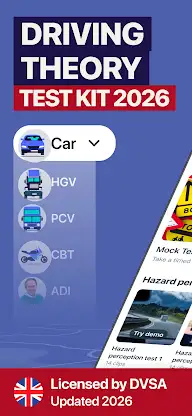 Driving 4 in 1 Theory Test Kit screenshot 1