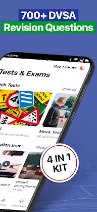Driving 4 in 1 Theory Test Kit screenshot 2
