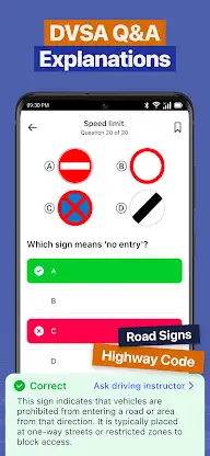 Driving 4 in 1 Theory Test Kit screenshot 4