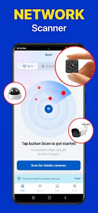 Hidden Camera Detector FindSpy screenshot 5