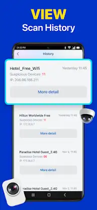 Hidden Camera Detector FindSpy screenshot 7