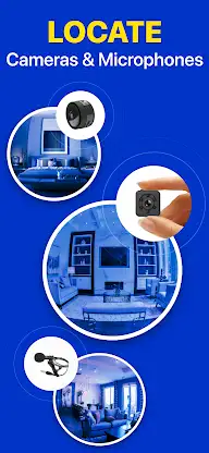 Hidden Camera Detector FindSpy screenshot 2