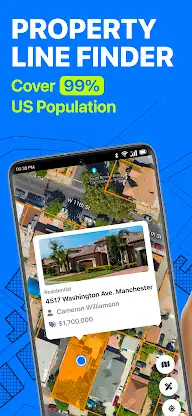 LandMap: Property Line Finder screenshot 1