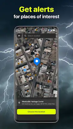 Lightning Tracker My Radar Map screenshot 5