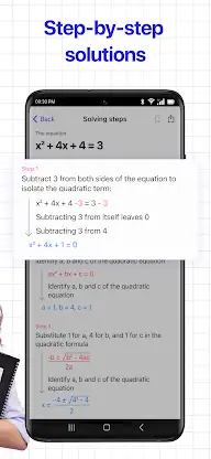 MathGPT Math Solver & Homework screenshot 3