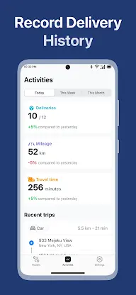 enRoute Delivery Route Planner screenshot 7