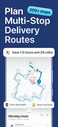 enRoute Delivery Route Planner screenshot 1