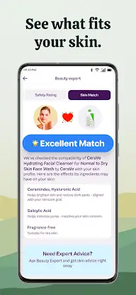 SkinFit - Beauty Care Scanner screenshot 3