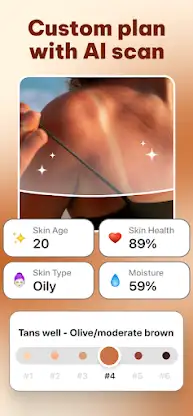 Sun Rayz Tanning Planner App screenshot 4