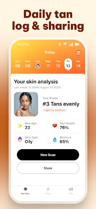 Sun Rayz Tanning Planner App screenshot 6