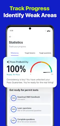DMV Permit Practice Test 2026 screenshot 5