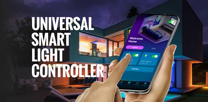 LED Light Controller & Remote — Android app banner