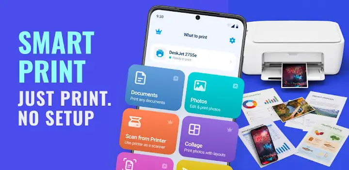 Smart Printer: Mobile Print — Android app banner