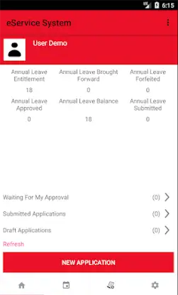 ASW eService screenshot 2