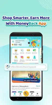 MoneyBack screenshot 1