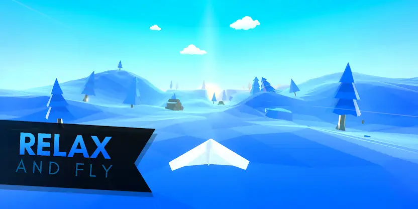 Paperly: Paper Plane Adventure screenshot 1
