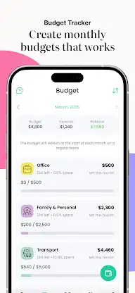 Money Manager App - Spendable screenshot 5