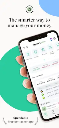 Money Manager App - Spendable screenshot 1