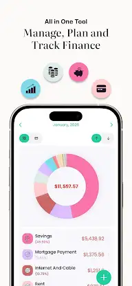 Money Manager App - Spendable screenshot 3
