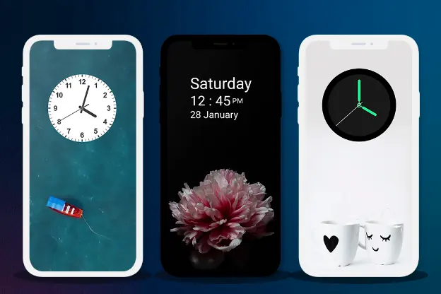 Clock Widget screenshot 6