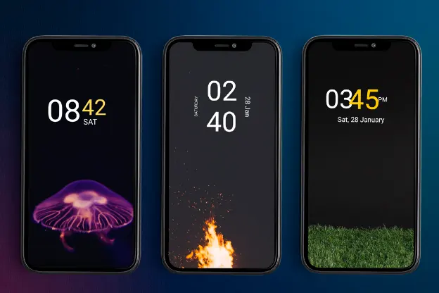 Clock Widget screenshot 5