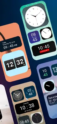 Clock Widget screenshot 2