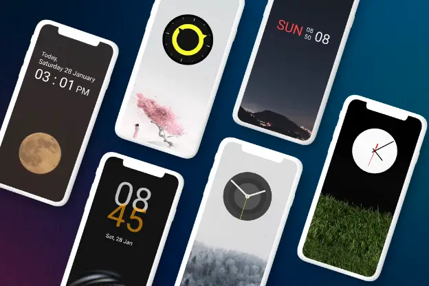 Clock Widget screenshot 3
