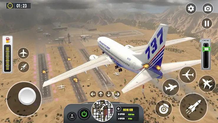 Plane Flight Simulator 2026 screenshot 2