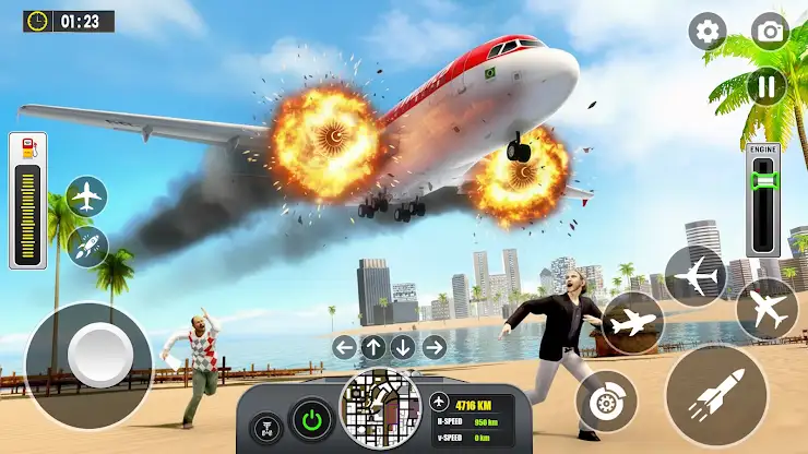 Plane Flight Simulator 2026 screenshot 3