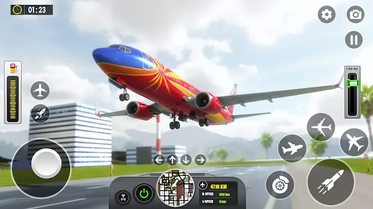 Plane Flight Simulator 2026 screenshot 1